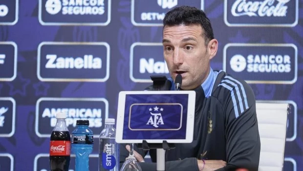 Scaloni no confirmó si Messi será titular