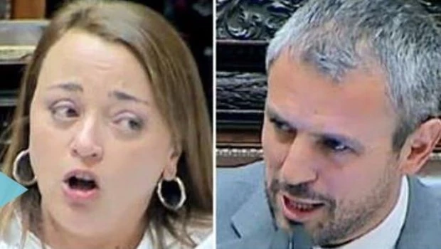 Cecilia Moreau, confrontó al presidente de la Cámara Baja, Martín Menem, por la polémica Comisión LIBRA