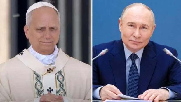 León XIV pide a Putin "un gesto que favorezca la paz" en Ucrania