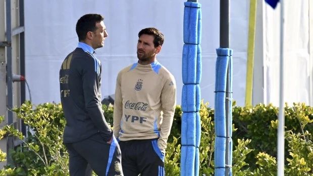 Messi no será titular en la Selección esta noche contra Chile en Santiago