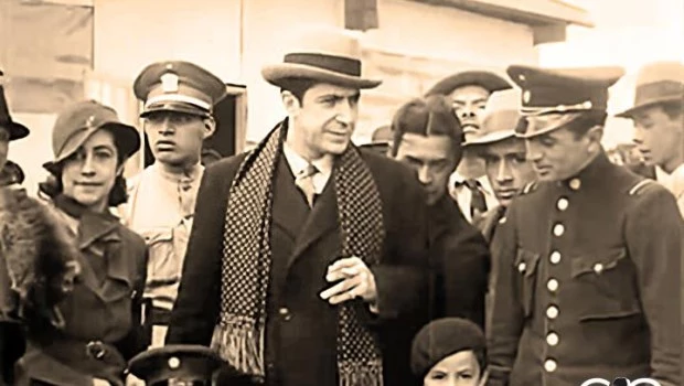 Cuando Gardel cosechó un enorme éxito en Colombia