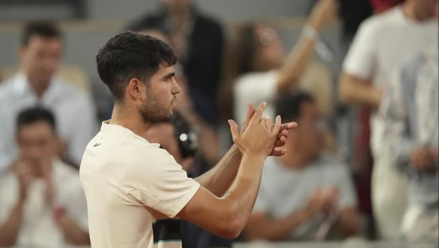 Carlos Alcaraz alcanzó la final de Roland Garros