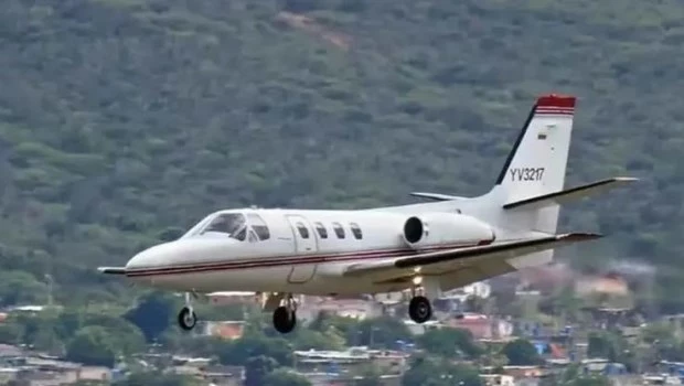 Hallan los restos del avión que había desaparecido en Venezuela