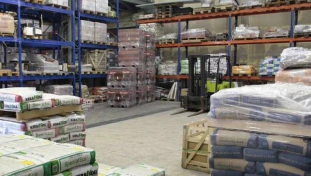 Cae 12,1% la venta de insumos para la construcción