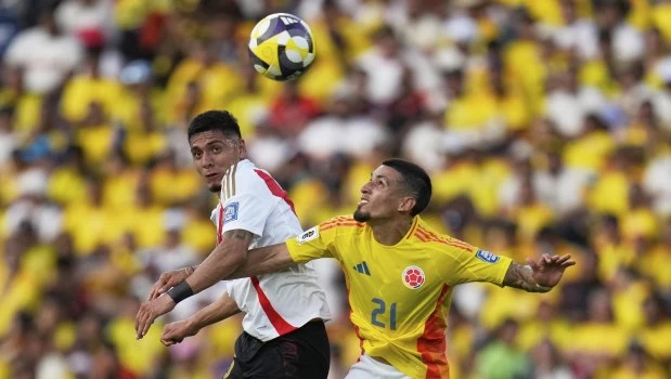 Colombia y Perú empataron por las Eliminatorias Sudamericanas