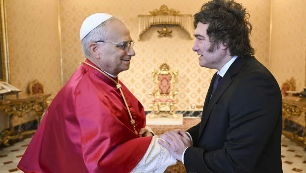 Leon XVI confirmó a Milei que visitará la Argentina