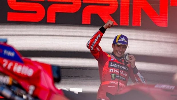 Marc Márquez arrasó en el Sprint del GP de Aragón y afianza su liderazgo en el Mundial