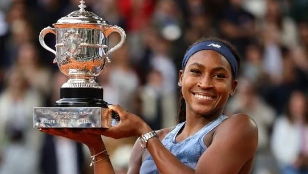 Coco Gauff conquistó Roland Garros y le arrebató la corona a la número uno del mundo