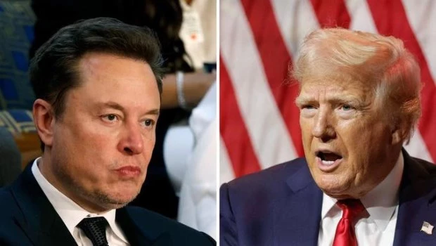 Musk borró un “tuit” que vinculaba a Trump con Jeffrey Epstein