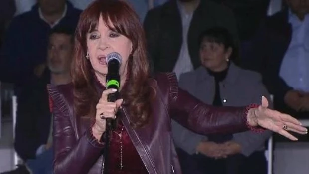 Cristina Kirchner: "Si estoy acabada, ¿por qué no me dejan competir y me derrotan políticamente?"