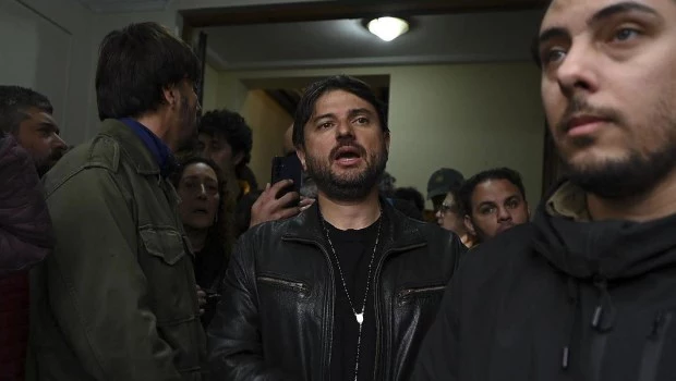 Tras pasar 12 horas detenido, liberaron a Juan Grabois