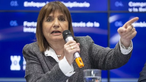 "Que la gente sepa que con nosotros no se jode", dijo Bullrich tras la detención de Grabois