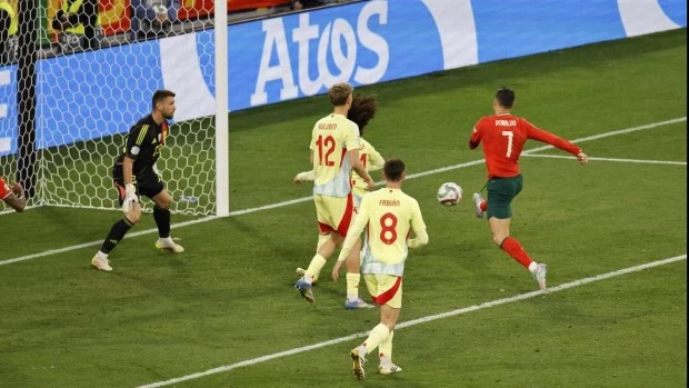 De la mano de Cristiano Ronaldo, Portugal vence a España y se queda con la Nations League