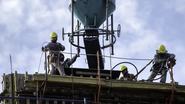 La construcción sigue en alza: creció 25,9% en marzo