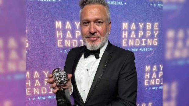 Kolankowsky ya había ganado un Tony en 2018 por ‘Once on This Island’. Esta vez se llevó dos.
