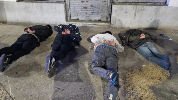 Constitución: detuvieron a cuatro ladrones que maniataron a los empleados de una oficina
