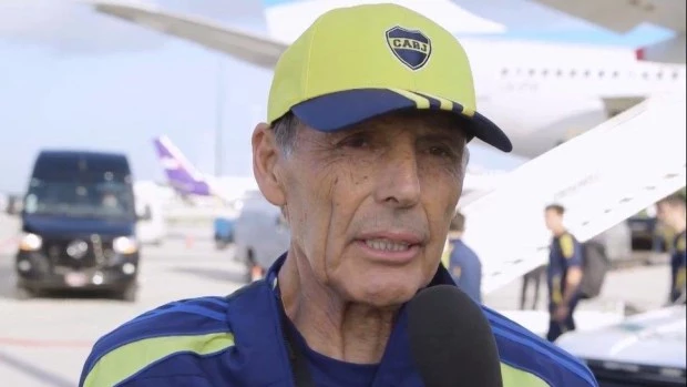 Russo: “Hay que estar a la altura, Boca es un club muy grande”