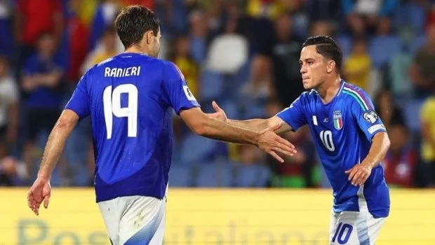 Italia cosechó un triunfo con sabor a poco sobre Moldavia en las Eliminatorias europeas