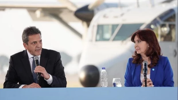 Sergio Massa se comunicó con Cristina Kirchner y le manifestó su respaldo