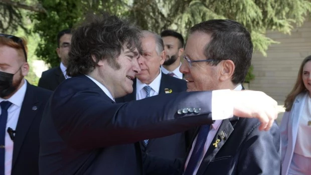 Milei pide en Jerusalén la liberación de los cuatro argentinos cautivos en Gaza