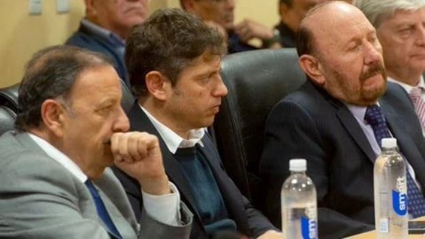 Kicillof, Quintela e Insfrán: los únicos gobernadores que respaldaron a Cristina Kirchner públicamente