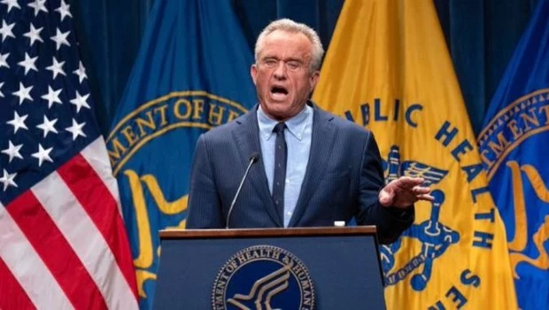 Secretario de Salud de Estados Unidos, Robert F. Kennedy Jr.