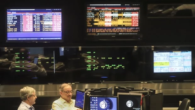 Los bonos y las acciones argentinas suben con firmeza