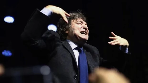 Milei celebró la condena contra la ex presidenta