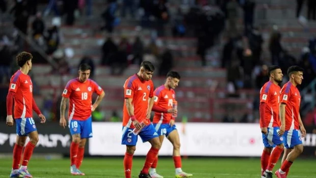 Chile cayó ante Bolivia y se quedó fuera de un mundial por tercera vez consecutiva