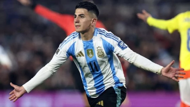 Almada puso el 1 a 1 definitivo, a pocos minutos del final del partido.