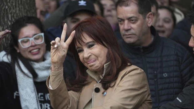 La Cámara Nacional Electoral fue notificada de la inhabilitación de Cristina Kirchner para ejercer cargos
