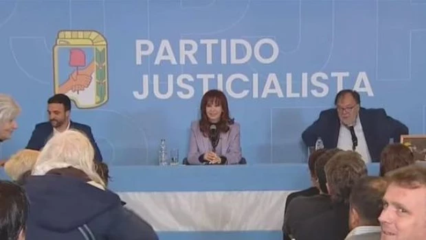 El Partido Justicialista por el fallo contra CFK: "La condena es un cepo al voto popular"