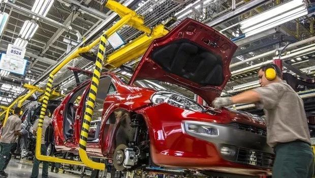 El uso de capacidad instalada en la industria fue de 58,3% en abril