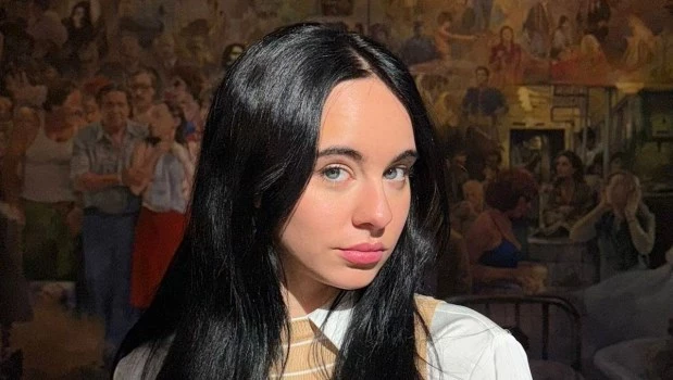 “De ‘Gatillero’ me atrapó que está filmada en un solo plano”, contó la actriz de 25 años.