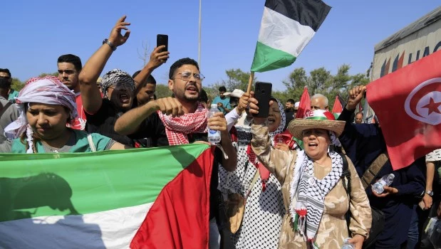 Egipto frena a activistas que intentaban llegar a Gaza para denunciar la crisis humanitaria