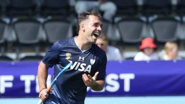Hockey: Los Leones le ganaron 2-1 a la India, en un final para el infarto