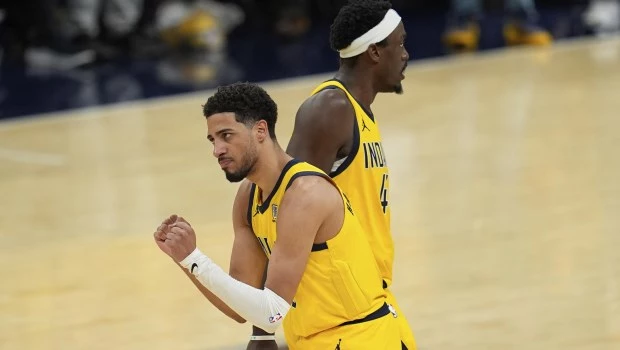 Los Pacers vencen a Thunder en su primer partido de local y toman ventaja