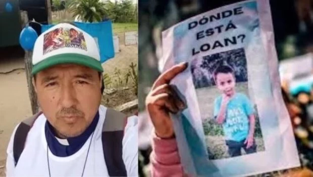 Detuvieron por abuso sexual a un cura que participaba en las marchas por Loan 