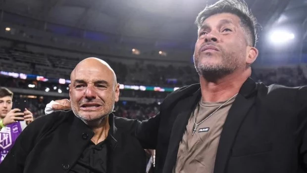 El presidente de Platense se manifestó, tras la renuncia de Orsi y Gómez: “Estoy dolido, triste”