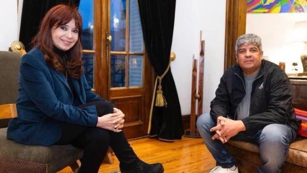 Pablo Moyano se reunió con Cristina Kirchner y pidió al peronismo “dejarse de joder con las diferencias”