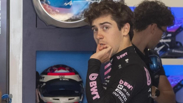 La autocrítica de Colapinto: “Hay cosas que no tienen mucho sentido”