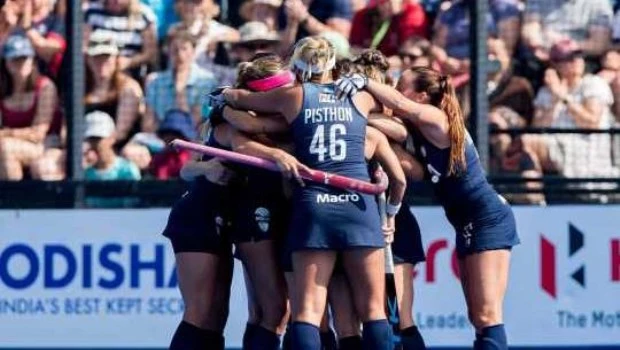 Las Leonas le ganaron a Inglaterra y siguen dando pelea en la Pro League de hockey