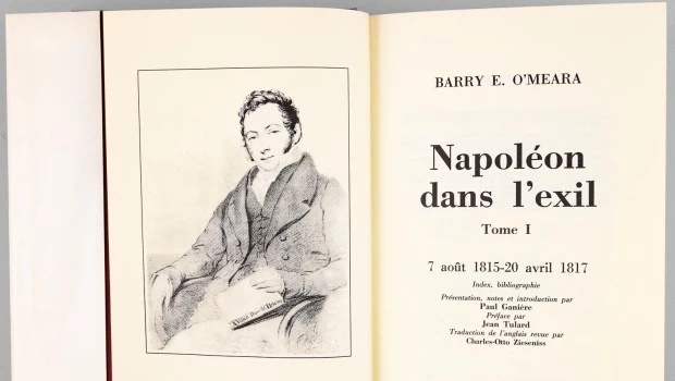 Barry Edward O'Meara: el médico y amigo de Napoleón