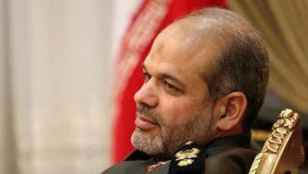 Ahmad Vahidi.