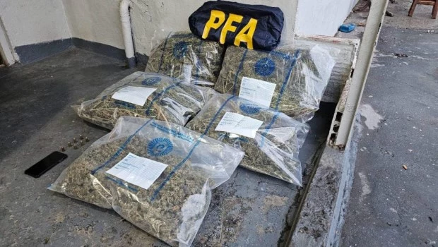 Desarticularon una organización narcocriminal en Mar del Plata: el líder está preso en la cárcel de Batán