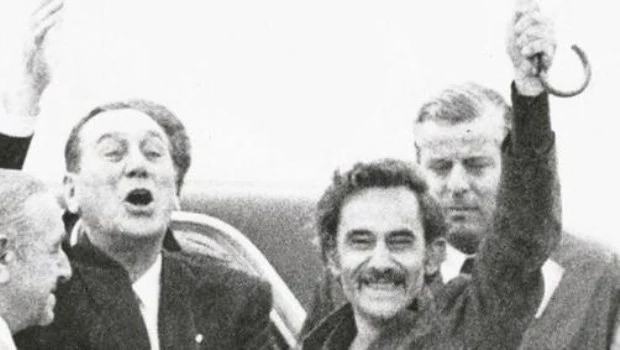 Juan Manuel Abal Medina padre. Colaborador del regreso de Perón al país y autor de un libro fundamental: "Conocer a Perón".