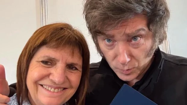 Milei y Bullrich anunciarán la nueva estructura de la Policía Federal