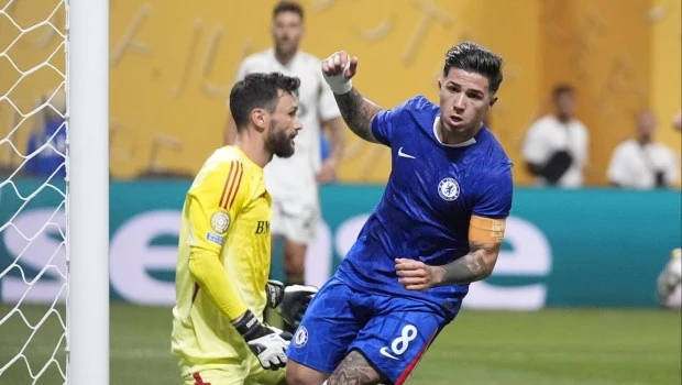 Con un gol de Enzo Fernández, el Chelsea le ganó a Los Angeles FC en el Mundial de Clubes