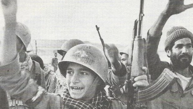 Los verdaderos “chicos de la guerra”