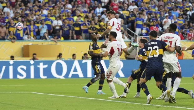 Boca dejó escapar el triunfo en su debut en el Mundial de Clubes
